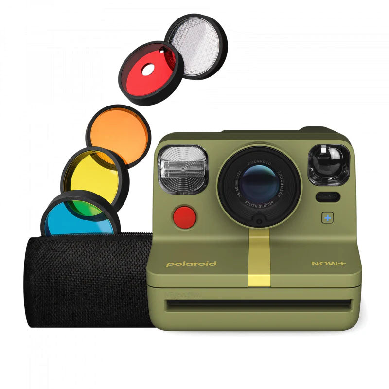 Polaroid Now+ Gen.2 i‑Type Instant Camera