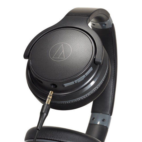 Audio Technica ATH-S220BT Wireless Over-Ear Headphones Dynamic Bluetooth