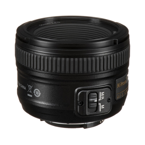 Nikon AF-S FX NIKKOR 50mm f/1.8G Lens