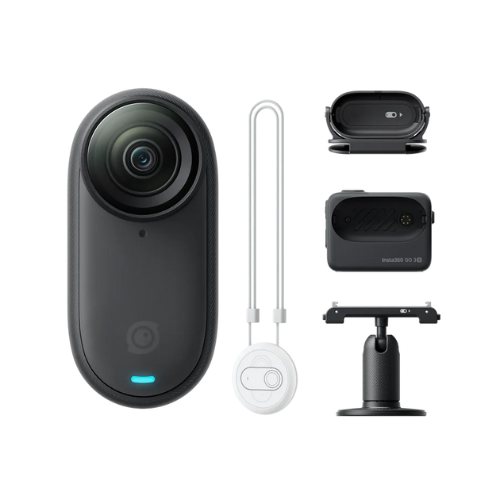 Insta360 GO 3S Action Camera 64GB Black