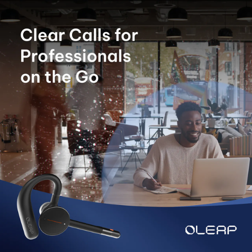 OLEAP Archer AI ENC Wireless Bluetooth Earphones