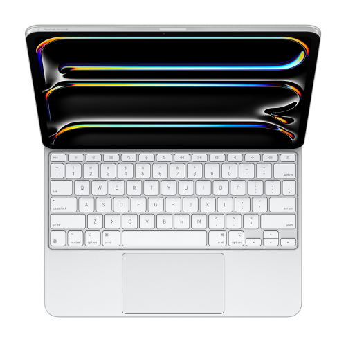 Apple 13-inch iPad Pro Magic Keyboard (2024) MWR43 White