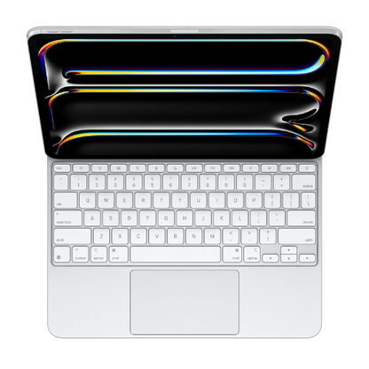 Apple 13-inch iPad Pro Magic Keyboard (2024) MWR43 White