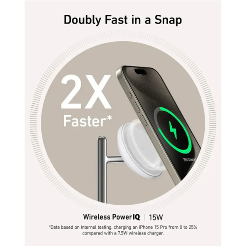ANKER MagGo Wireless Charging Station (3-in-1 Stand)