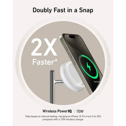 ANKER MagGo Wireless Charging Station (3-in-1 Stand)