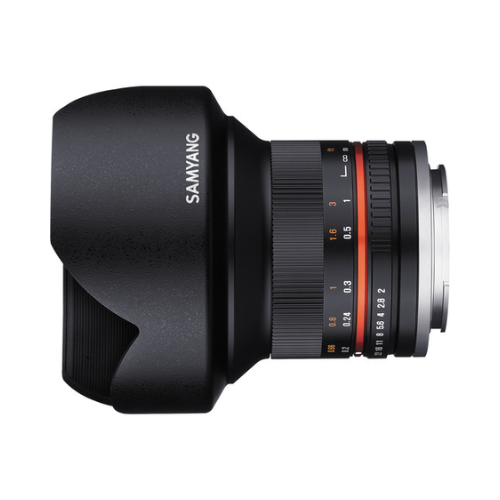 Samyang 12mm f/2.0 NCS CS Lens for Fujifilm X-Mount