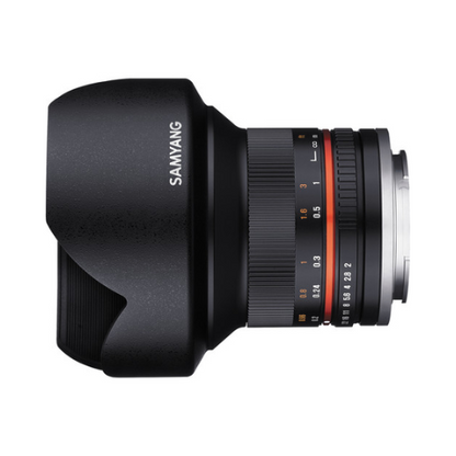 Samyang 12mm f/2.0 NCS CS Lens for Fujifilm X-Mount