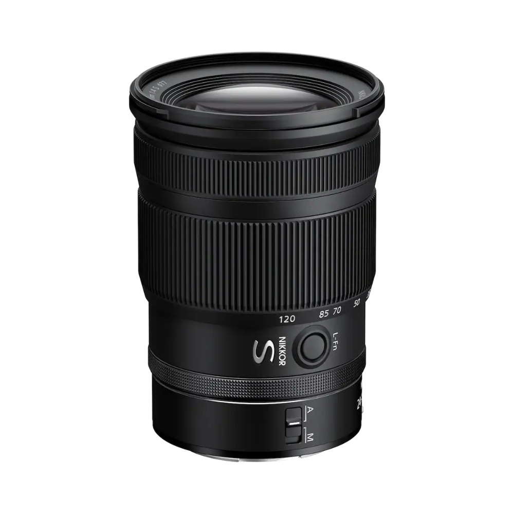 Nikon NIKKOR Z 24-120mm f/4 S Lens - Nikon Z Mount
