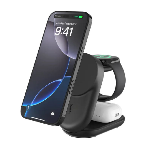 Belkin UltraCharge Qi2 Foldable Magnetic Charger 25W