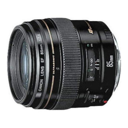Canon EF 85mm f/1.8 USM Lens