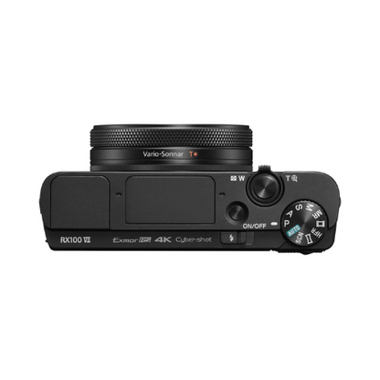 Sony Cybershot RX100 VII Ultra Fast 4K Compact Camera