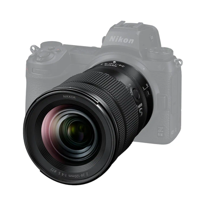 Nikon NIKKOR Z 24-120mm f/4 S Lens - Nikon Z Mount