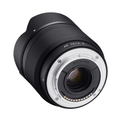 Samyang AF 12mm f/2 Lens (Sony E)
