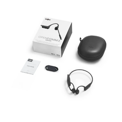 Shokz OpenComm2 2025 Upgrade Bone Conduction Stereo Bluetooth Headset C120