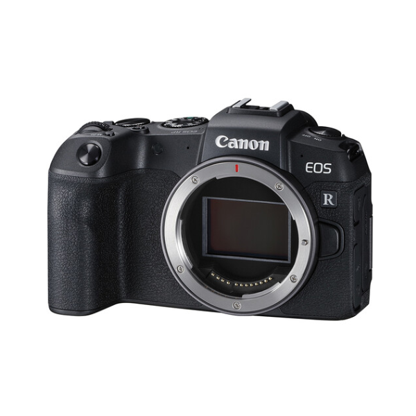 Canon EOS RP with RF 24-105mm F/4-7.1 IS STM Lens (Without R Adapter)