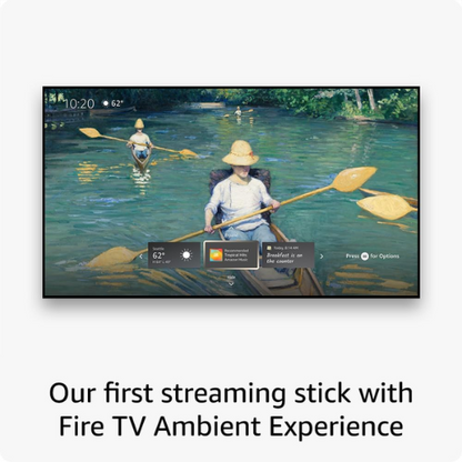 Amazon Fire TV Stick 4K MAX (2nd Generation, 2023) Streaming Device