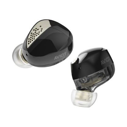 AVIOT TE-J2 "Dynamic Driver + Piezoelectric" Dual Driver True Wireless Bluetooth Earbuds