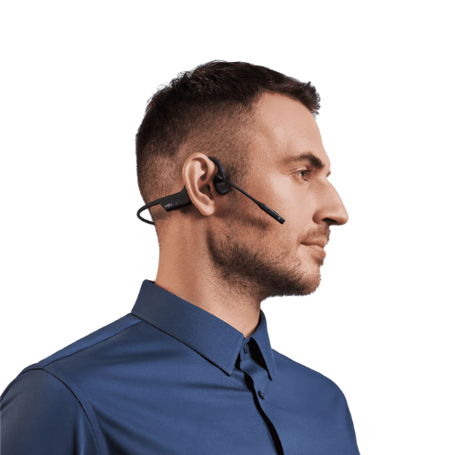 Shokz OpenComm2 UC Bone Conduction Stereo Bluetooth Headset C110 (USB-A)