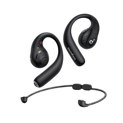 SOUNDCORE AeroFit Pro Open-Ear Sport Wireless Bluetooth Earbuds