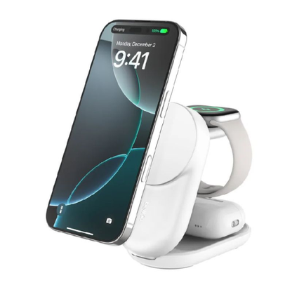 Belkin UltraCharge Qi2 Foldable Magnetic Charger 25W