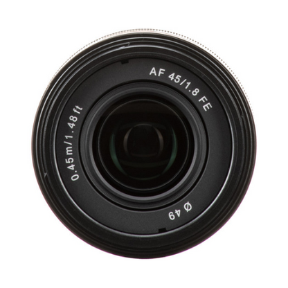 Samyang AF 45mm f/1.8 FE Lens (Sony E)