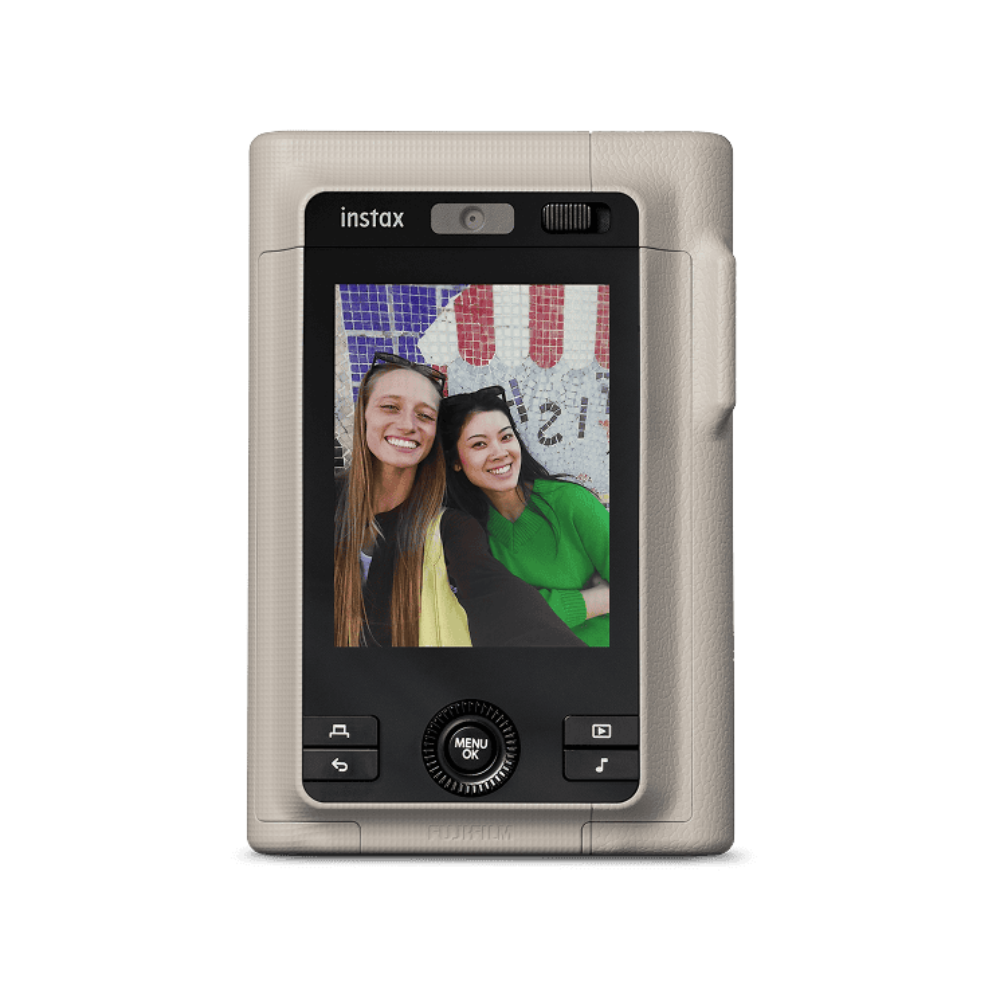 FUJIFILM INSTAX Mini LiPlay+ Hybrid Instant Camera