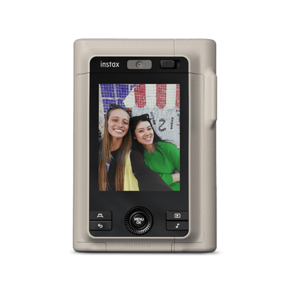 FUJIFILM INSTAX Mini LiPlay+ Hybrid Instant Camera