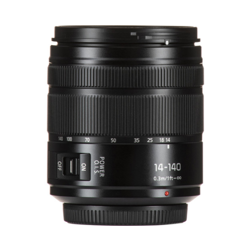 Panasonic Lumix G Vario 14-140mm F3.5-5.6 II ASPH Power O.I.S.(H-FSA14140) Lens
