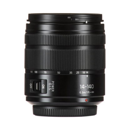 Panasonic Lumix G Vario 14-140mm F3.5-5.6 II ASPH Power O.I.S.(H-FSA14140) Lens