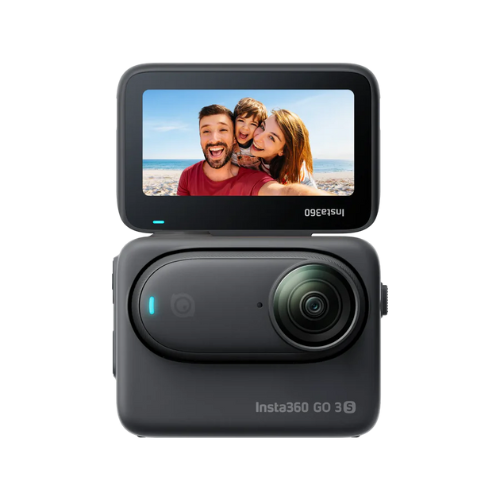 Insta360 GO 3S Action Camera 64GB Black