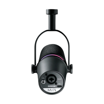 Shure MV7i Smart Microphone & Interface