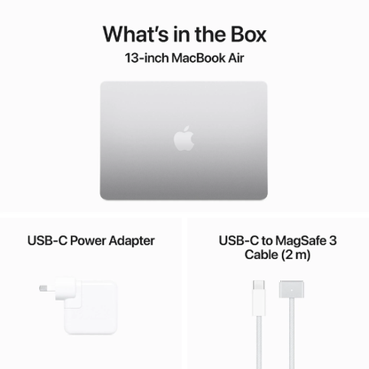 Apple MacBook Air 13.6-inch (2024 M3) 16GB 512GB