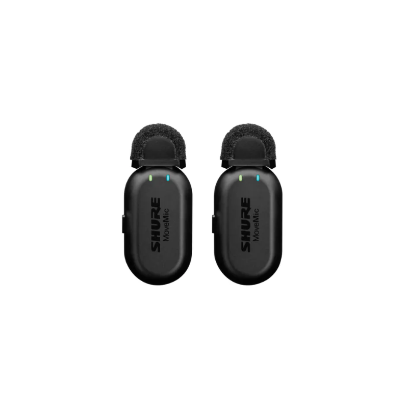 Shure MoveMic Wireless Lavalier Microphone