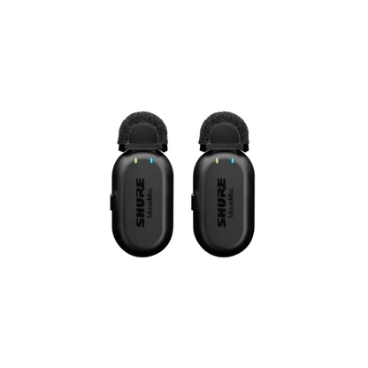 Shure MoveMic Wireless Lavalier Microphone