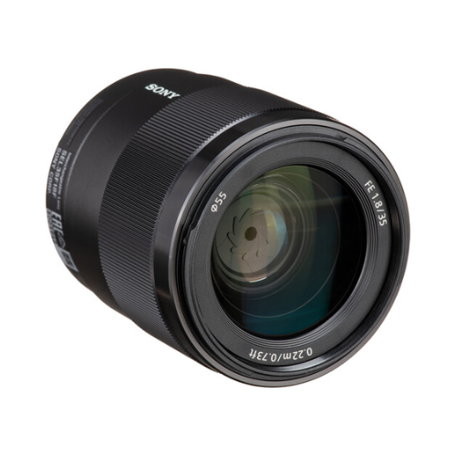 Sony FE 35mm F1.8 Large-Aperture Wide-Angle Prime Lens SEL35F18F