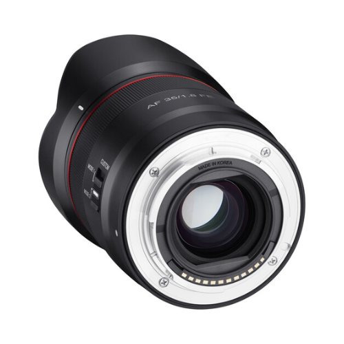 Samyang AF 35mm f/1.8 FE Lens (Sony E)