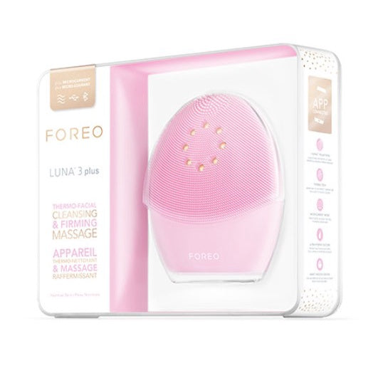 FOREO LUNA 3 Plus Thermal-Cleansing & Microcurrent Facial Device