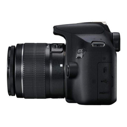 Canon EOS 2000D Kit With EF-S 18-55mm DC III Lens