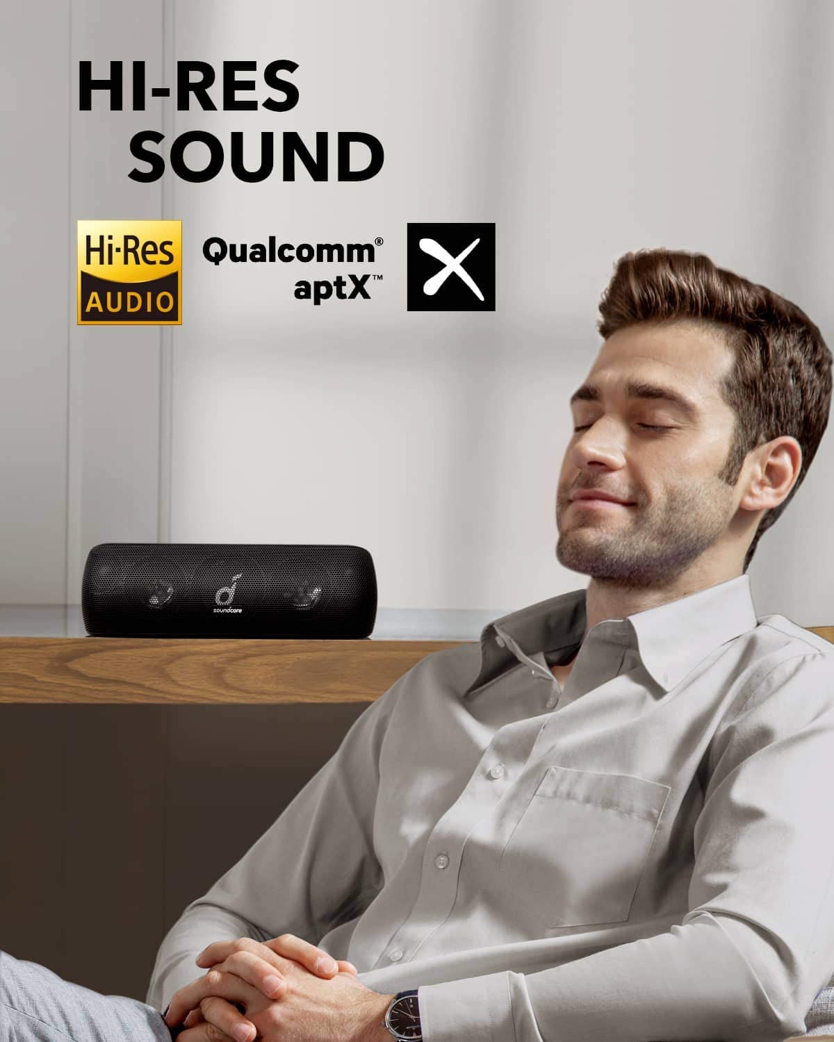 Anker SOUNDCORE Motion+ Bluetooth Speaker