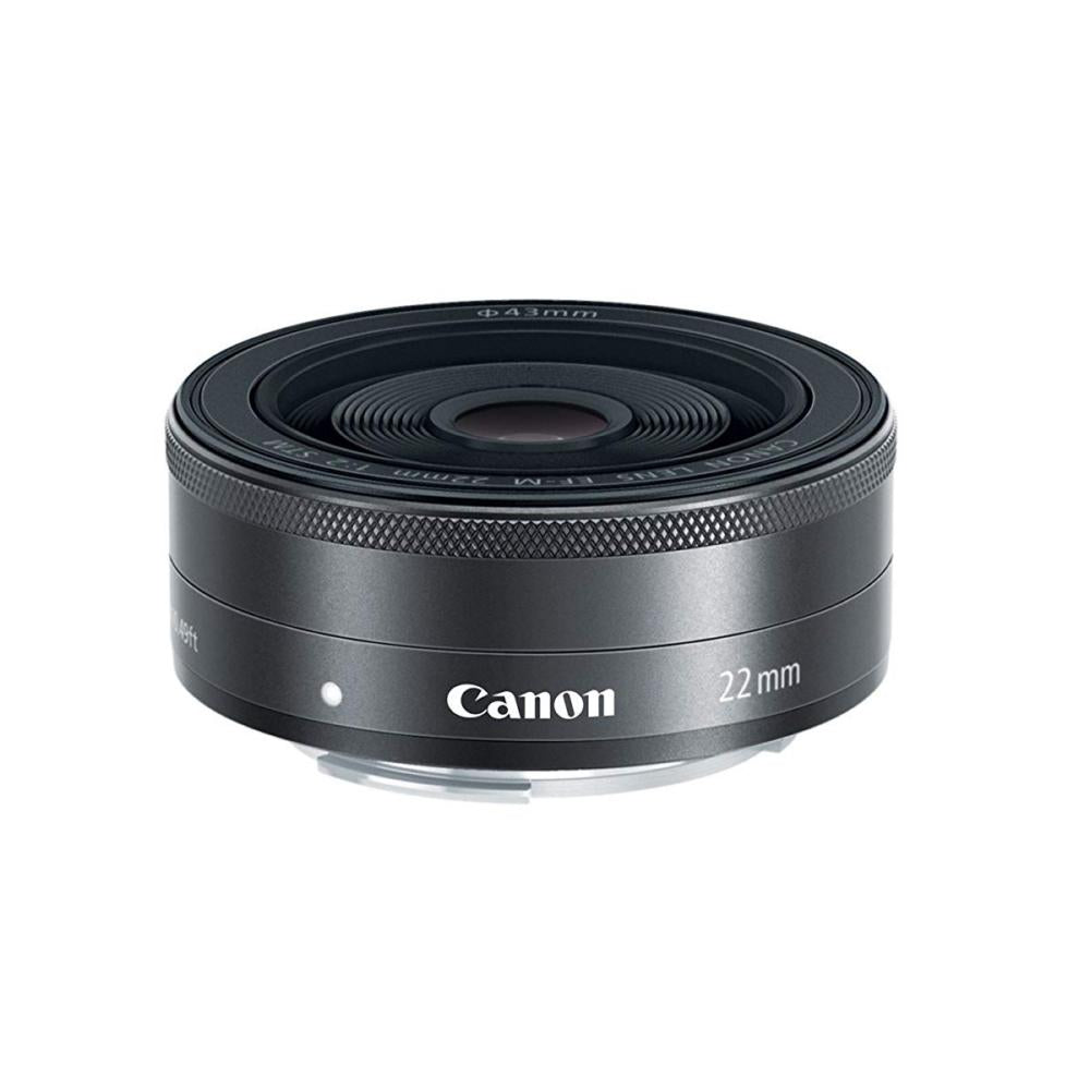 Canon EF-M 22mm f/2 STM Lens