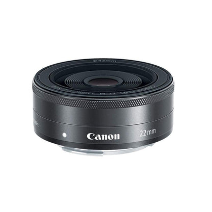 Canon EF-M 22mm f/2 STM Lens