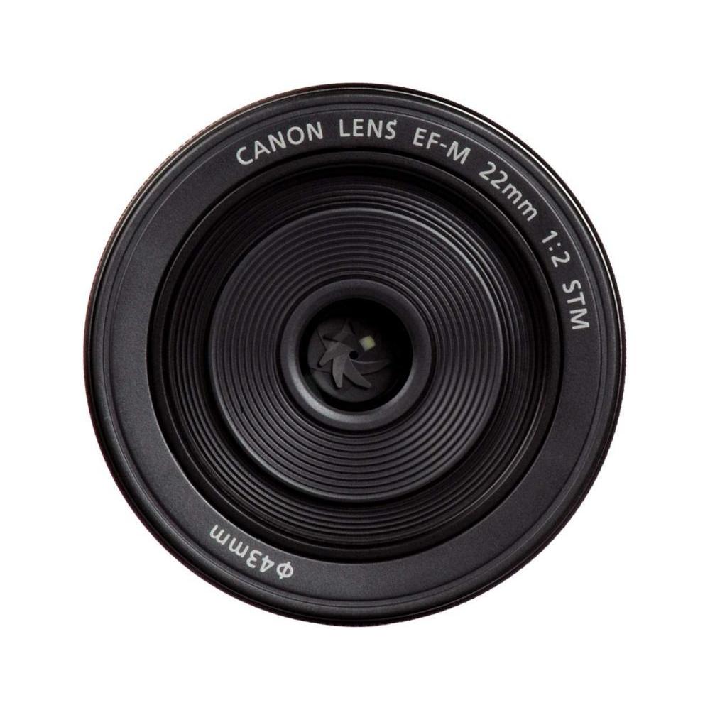 Canon EF-M 22mm f/2 STM Lens