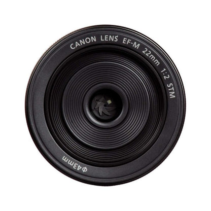 Canon EF-M 22mm f/2 STM Lens