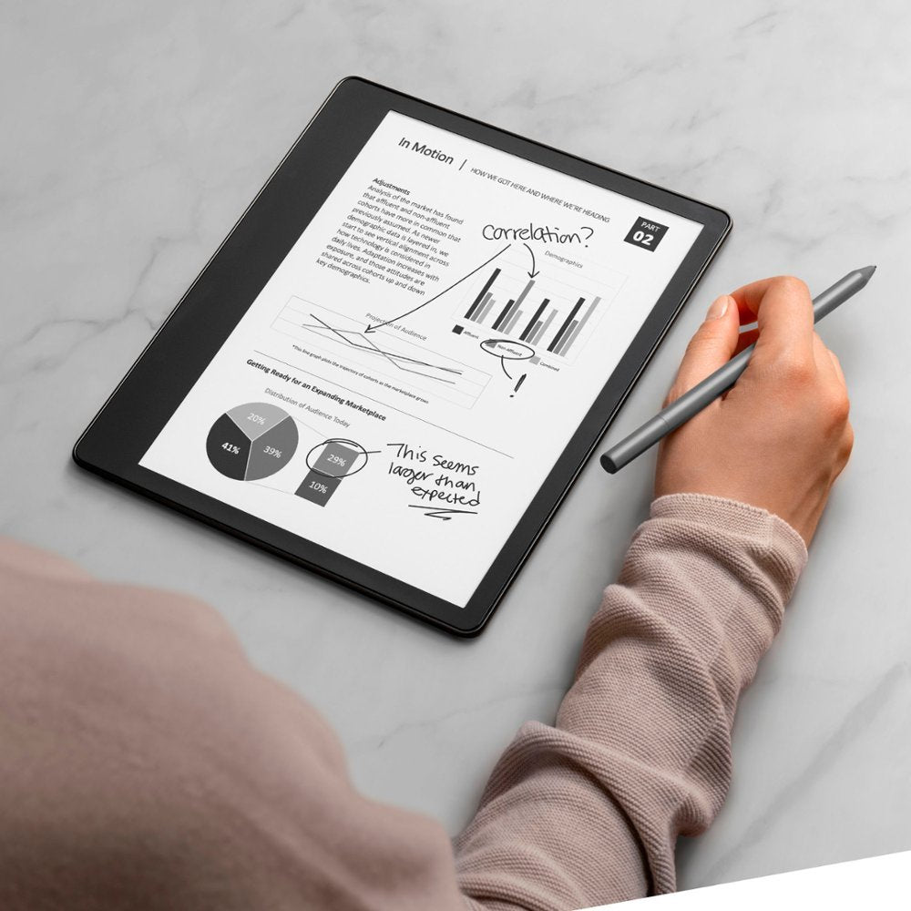 Amazon Kindle Scribe E-Reader 10.2" display