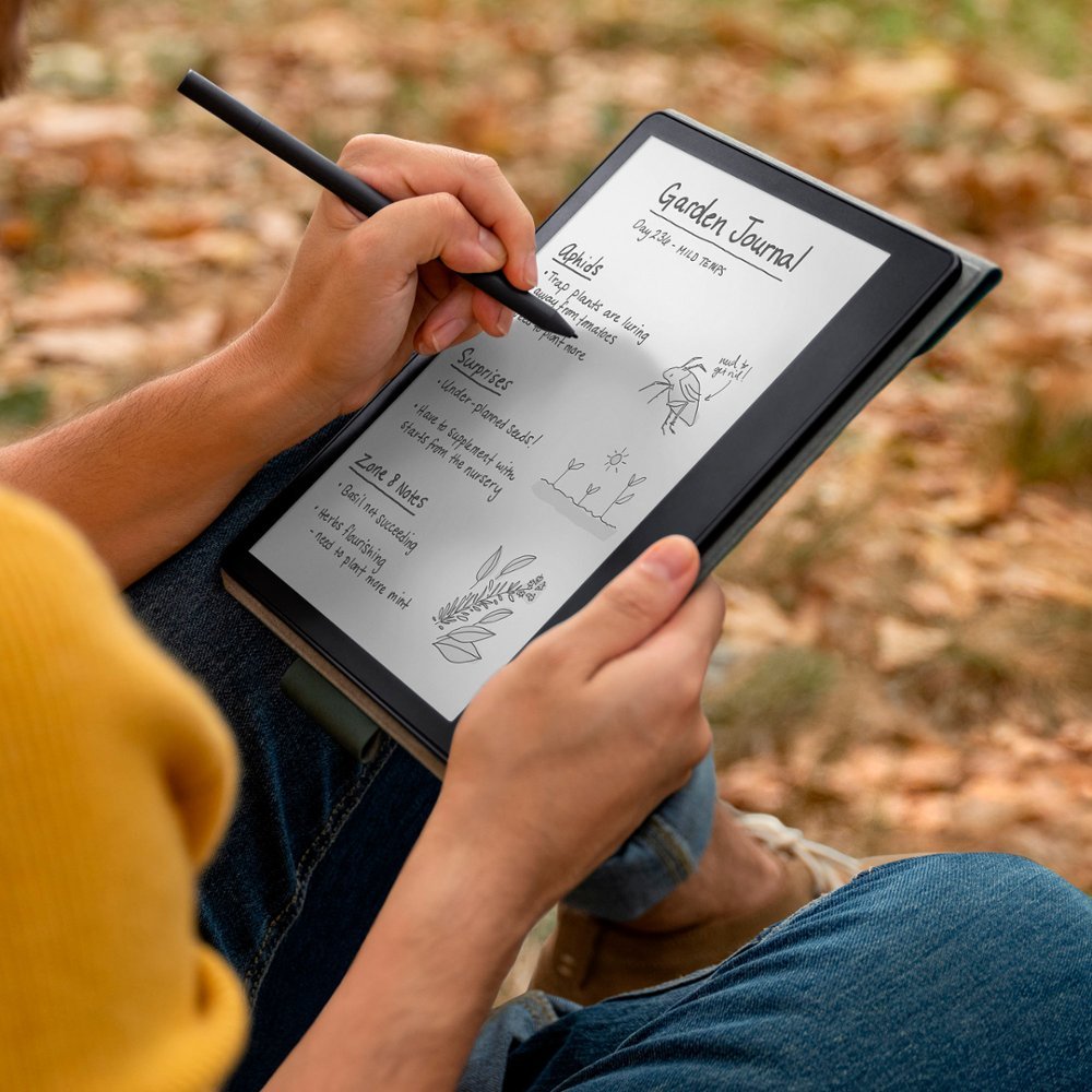 Amazon Kindle Scribe E-Reader 10.2" display