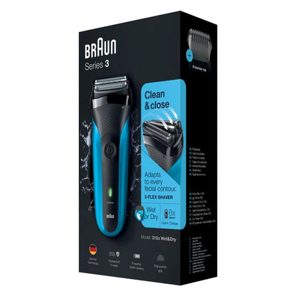 Braun Series 3 310s Wet & Dry Electric Razor for Men【Parallel Import】