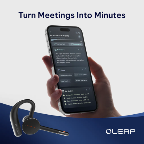 OLEAP Archer AI ENC Wireless Bluetooth Earphones