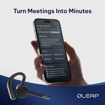 OLEAP Archer AI ENC Wireless Bluetooth Earphones