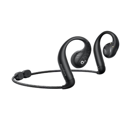 SOUNDCORE AeroFit Pro Open-Ear Sport Wireless Bluetooth Earbuds