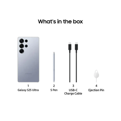 Samsung Galaxy S25 Ultra 5G Dual SIM AI Smartphone
